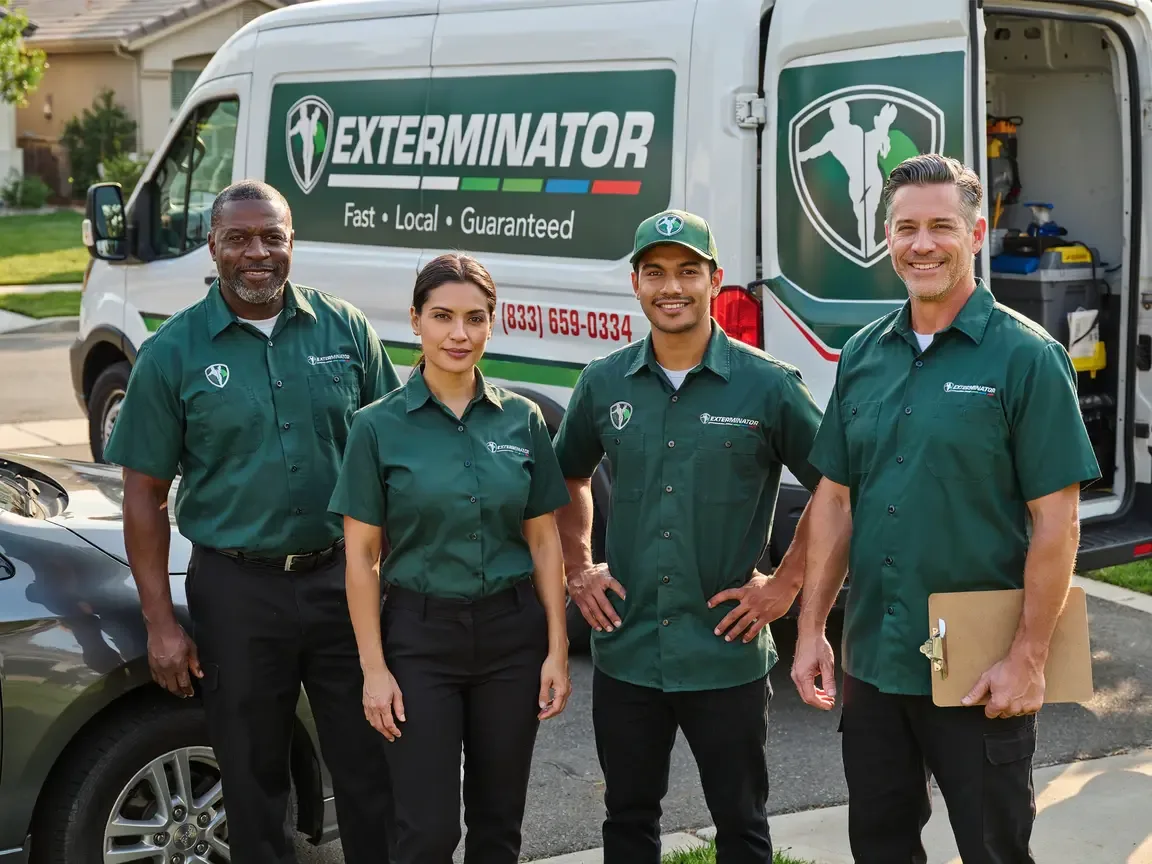 Pest Control company in Piedmont, KS